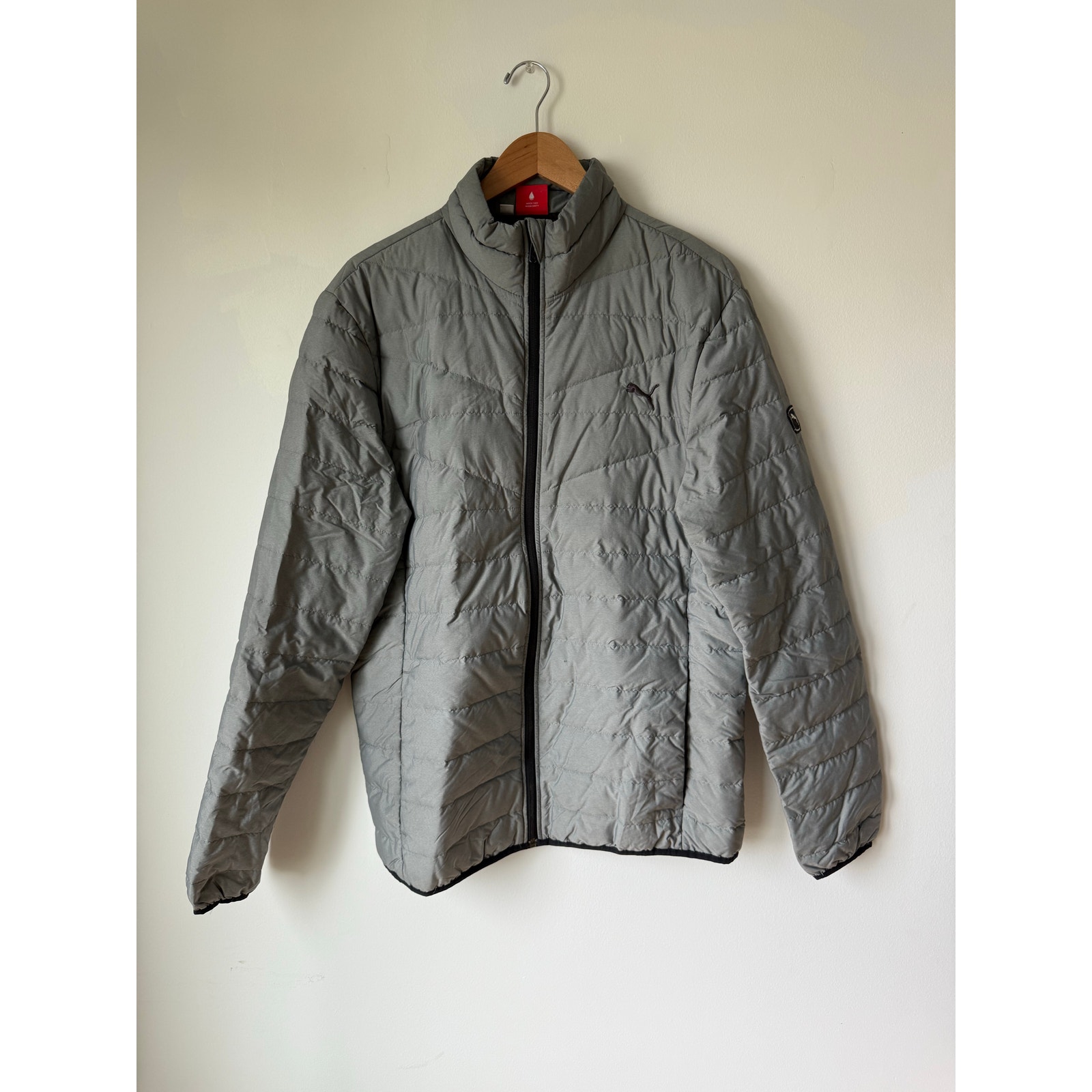 Men’s Puma Down Winter Puffer Coat Pack Down Pocket Travel Size L